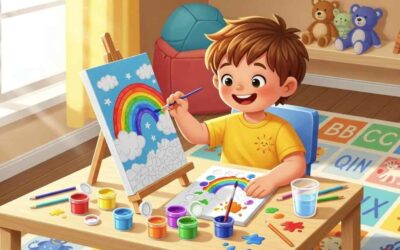Why Paint by Numbers for Children Is the Perfect Creative Activity